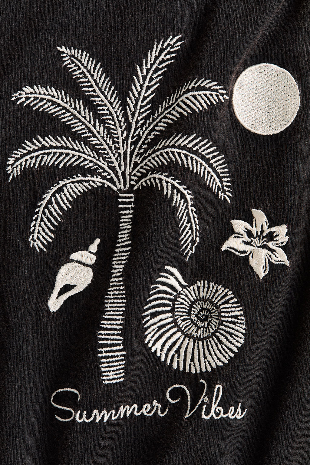 Camiseta oversize con motivo bordado - H&m фото 6