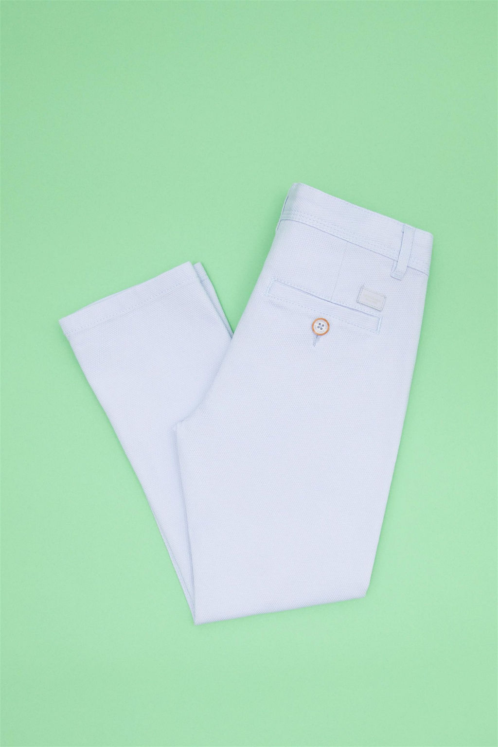 U. S. Polo Assn Голубые брюки из плотной ткани для мальчика - U.s. polo assn фото 5