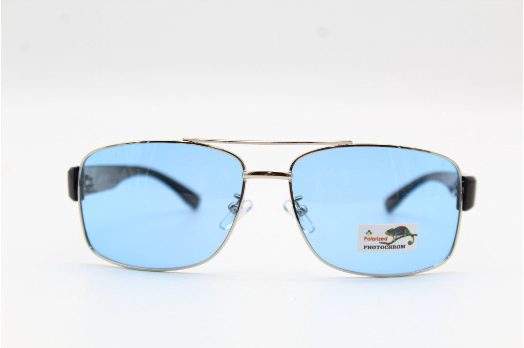 Солнцезащитные очки POMILED (Polarized) (хамелеон,пластик) 08819 62-16-138 С3-54 с мешочком