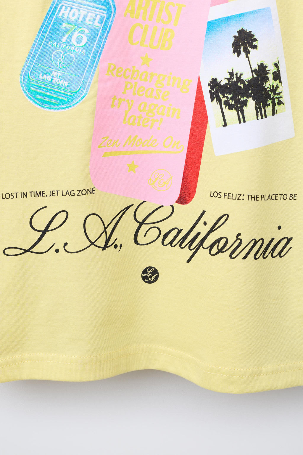 PRINTED T-SHIRT - Zara фото 4