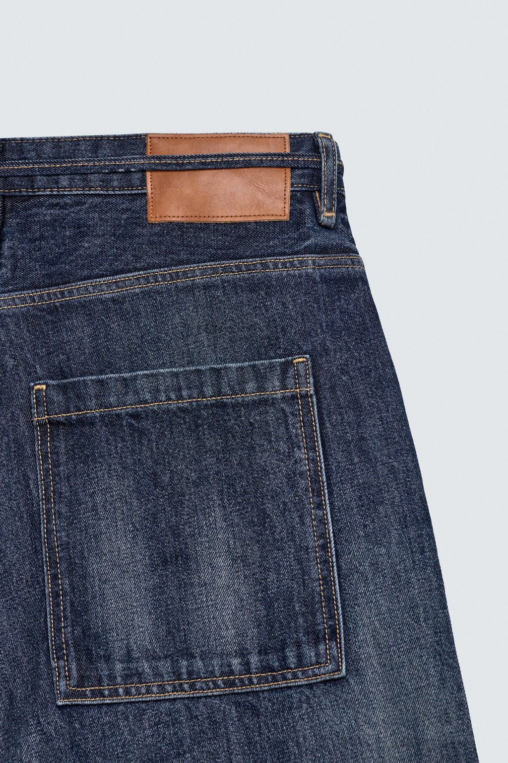 BAGGY FIT JEANS - Zara фото 20