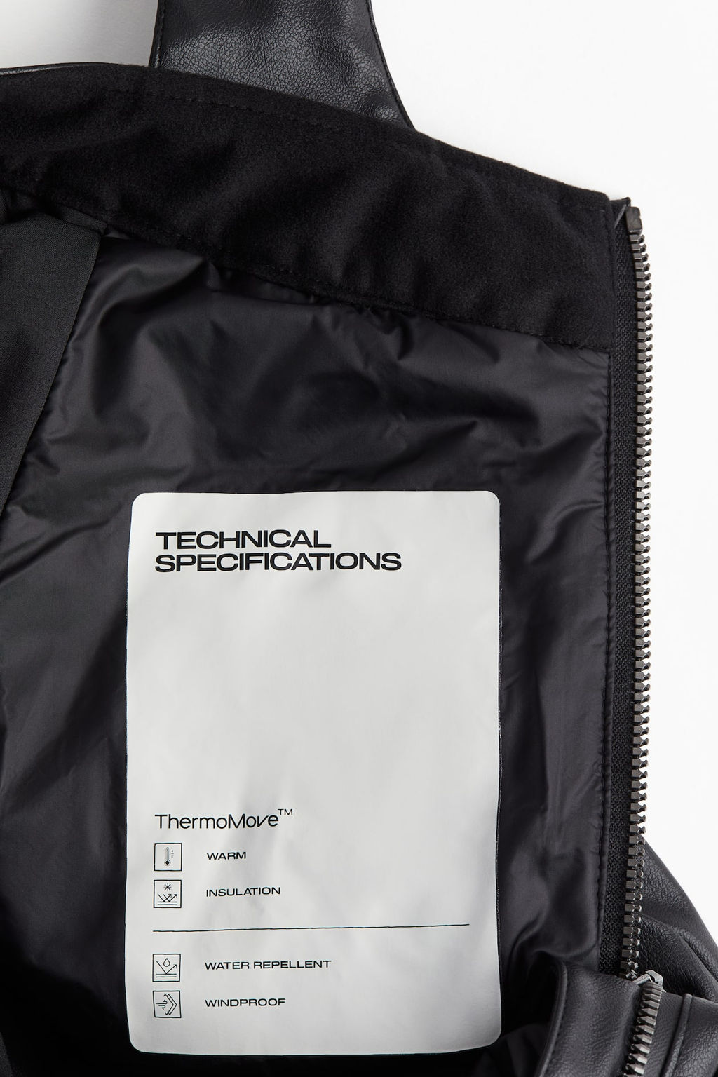 Pantalon de esqui revestido en ThermoMove - H&m фото 7