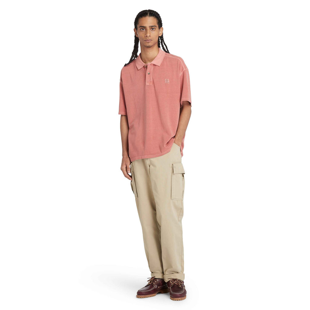 Timberland / Брюки Cargo Pant Brookline Twill Relaxed tapered  фото 2