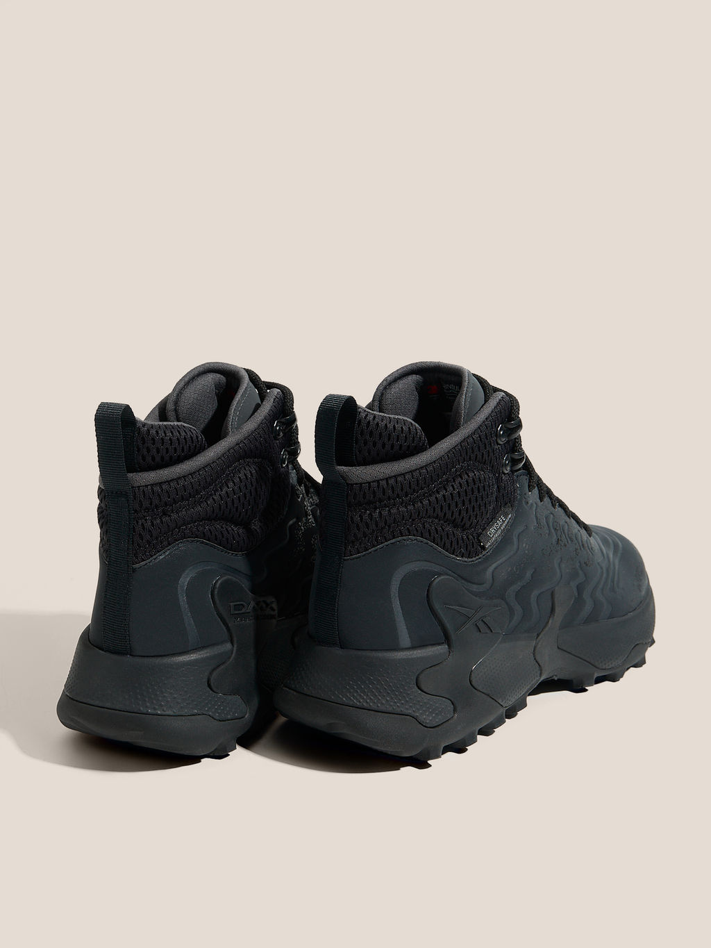 Мужские высокие кроссовки REEBOK KITARI DMX WINTER Артикул 4495849, антрацитовый