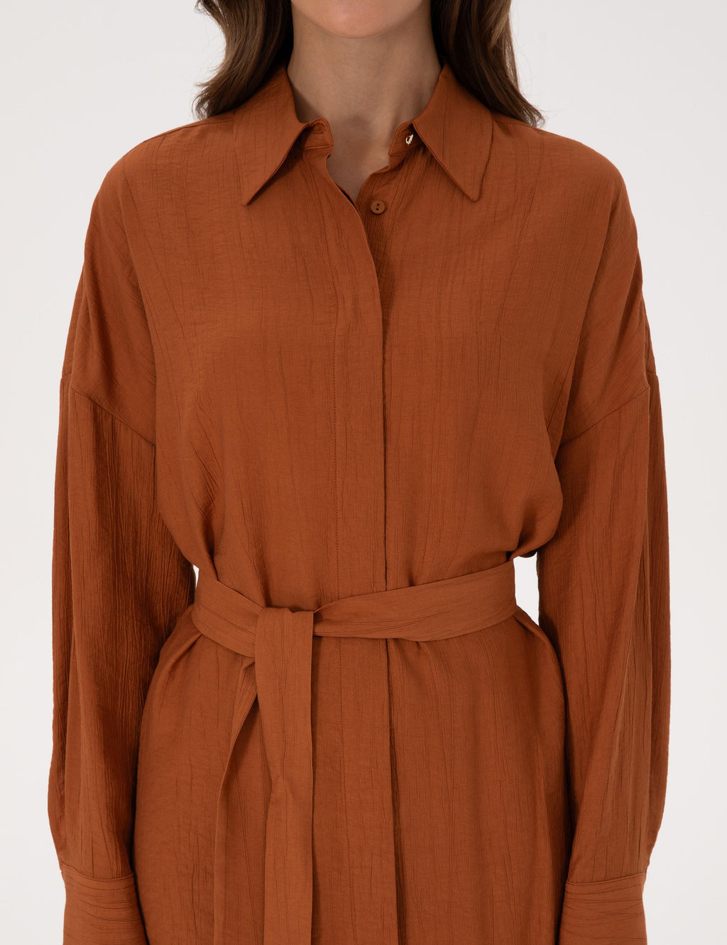 Tar__n Oversize Uzun Kollu G_mlek - Pierre cardin фото 6