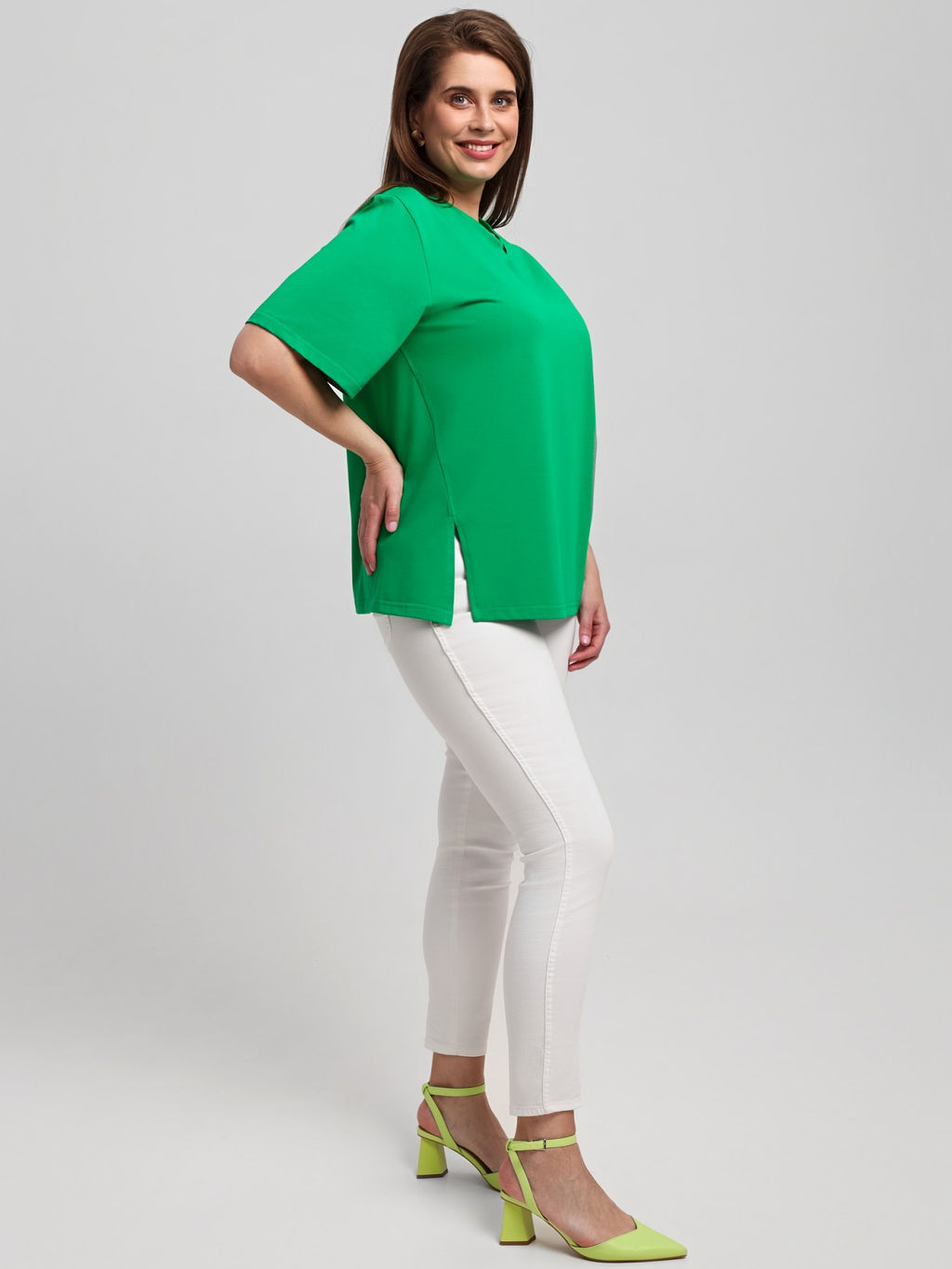 VIOTEX Футболка Волшебница из хлопка с лайкрой - Виотекс фото 8