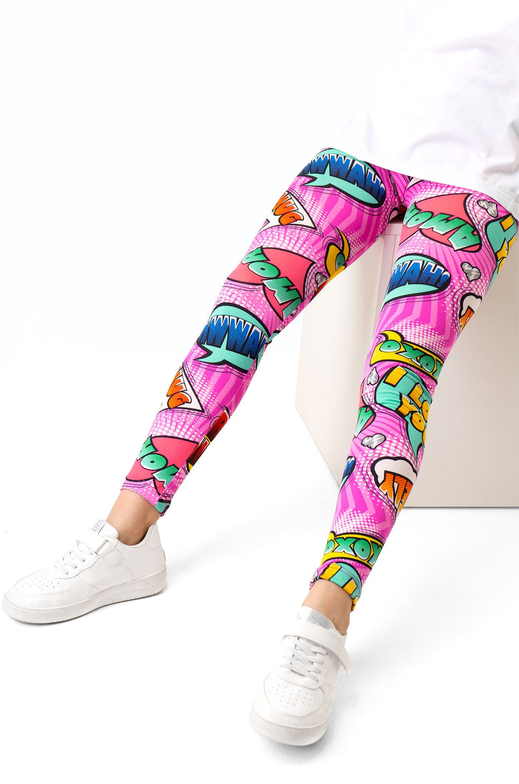 Лосины из бамбука для девочки Happyfox