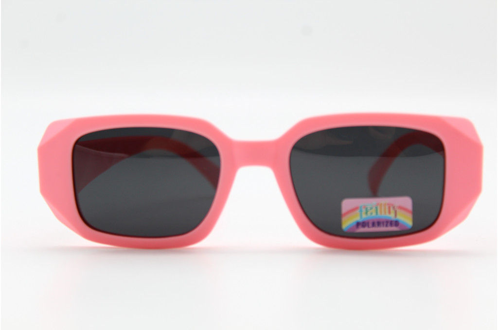 Солнцезащитные очки Feillis Polarized (детские) 66648 45-19-135 розовые