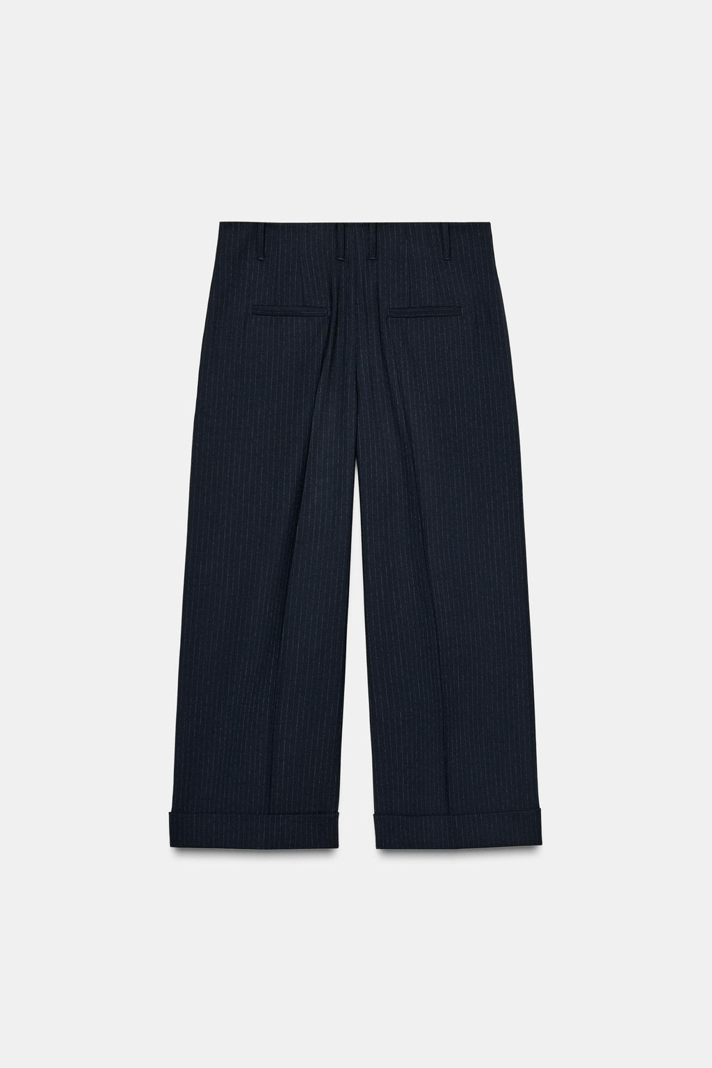 ZW COLLECTION PINSTRIPED TROUSERS