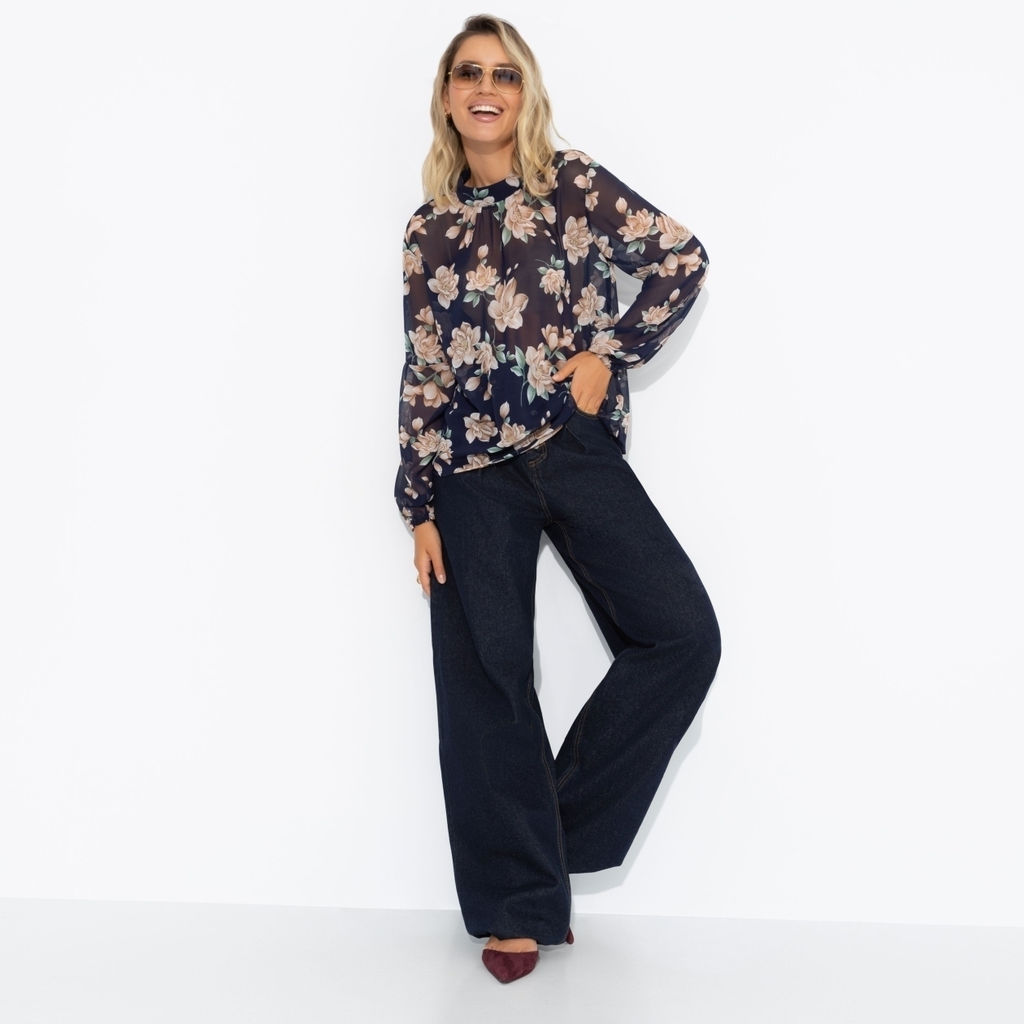 Блуза полупрозрачная, Драма в деталях (сказка) - Charutti фото 4