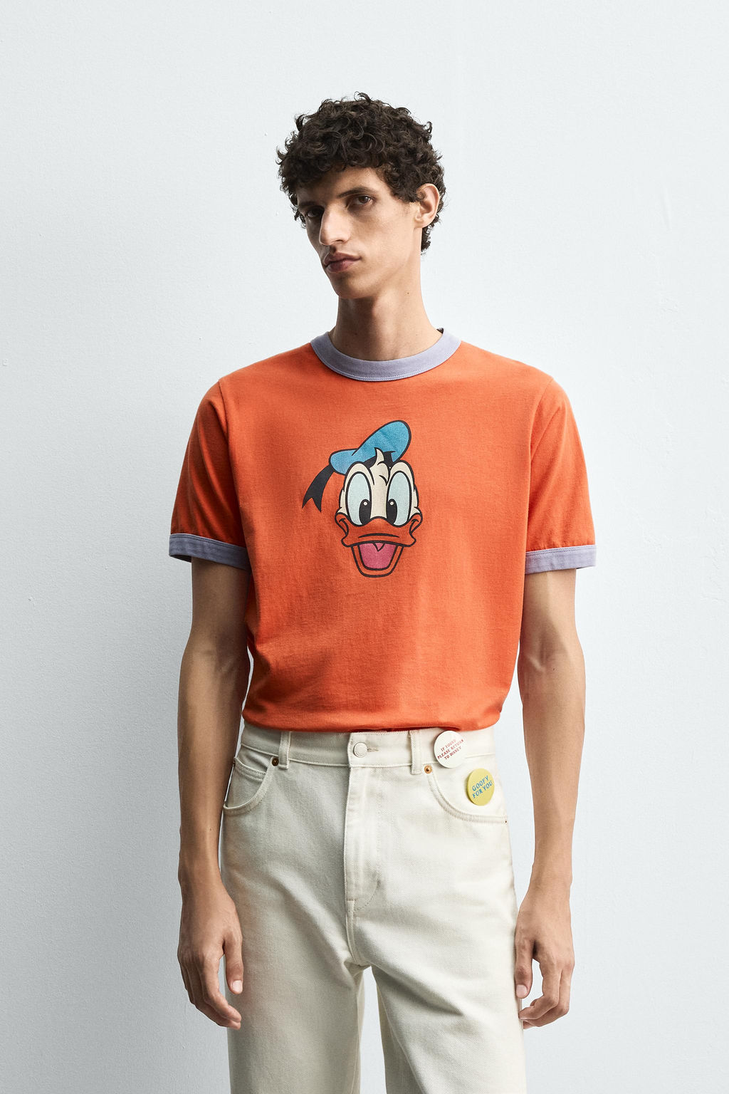 DONALD DUCK T-SHIRT HARRY LAMBERT FOR ZARA X DISNEY  фото 2