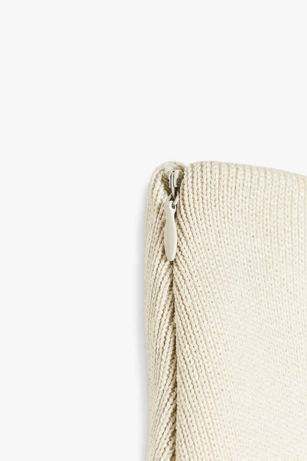 COMBINED PLEATED KNIT SKIRT - Zara фото 11
