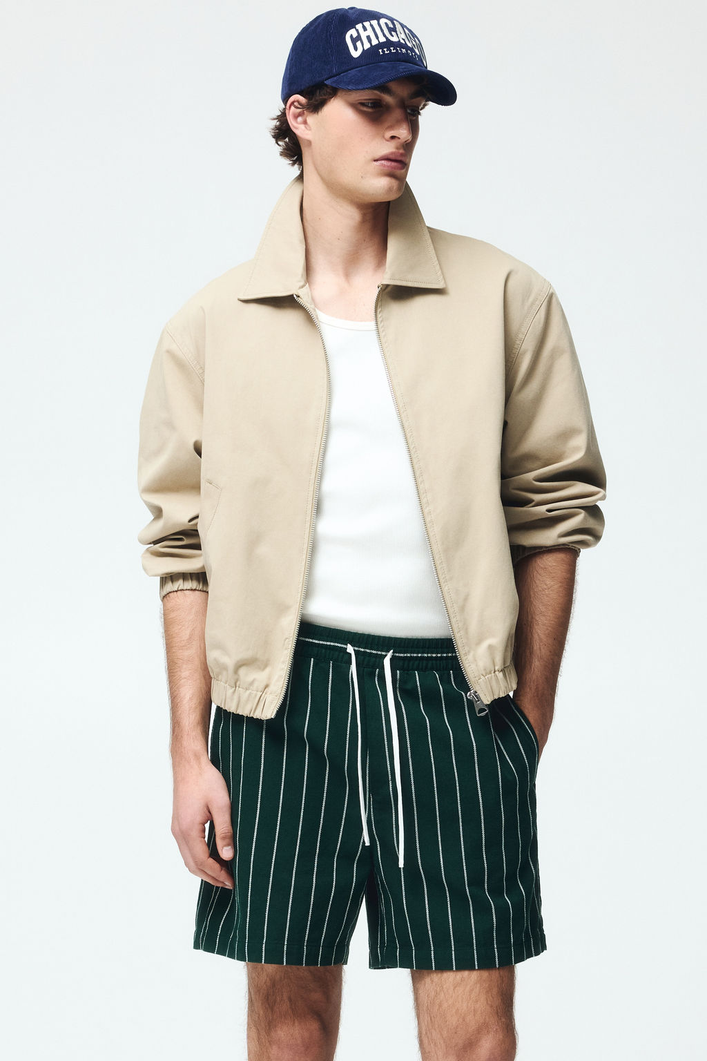 Pantal?n corto Regular Fit - H&m фото 5