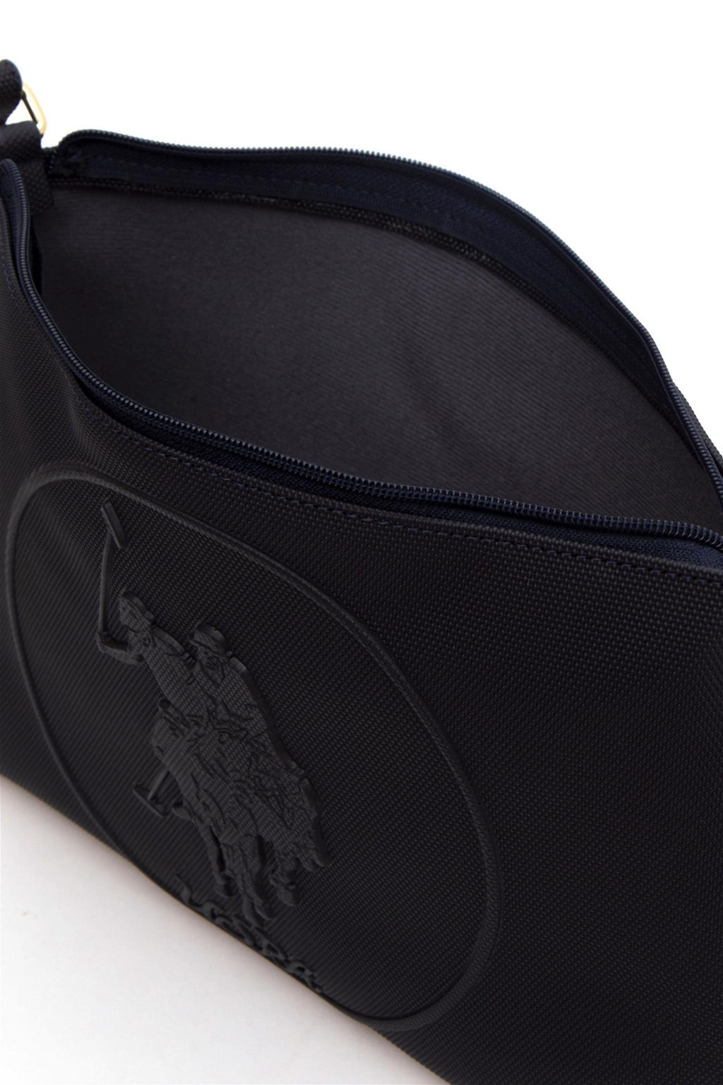 Женская темно-синяя сумка через плечо Неожиданная скидка в корзине