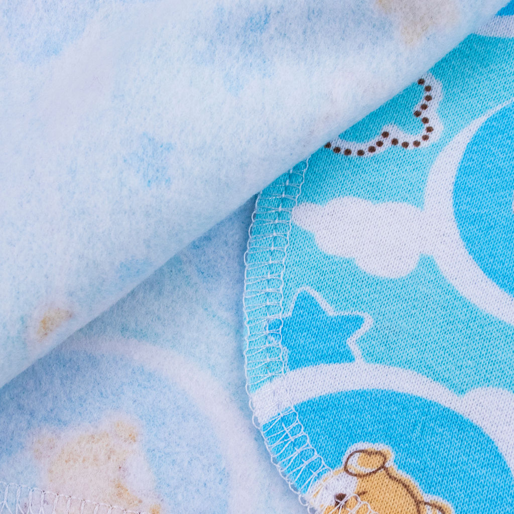 Распашонка футер 2х нитка начёс 0005310101 - Youlala фото 3