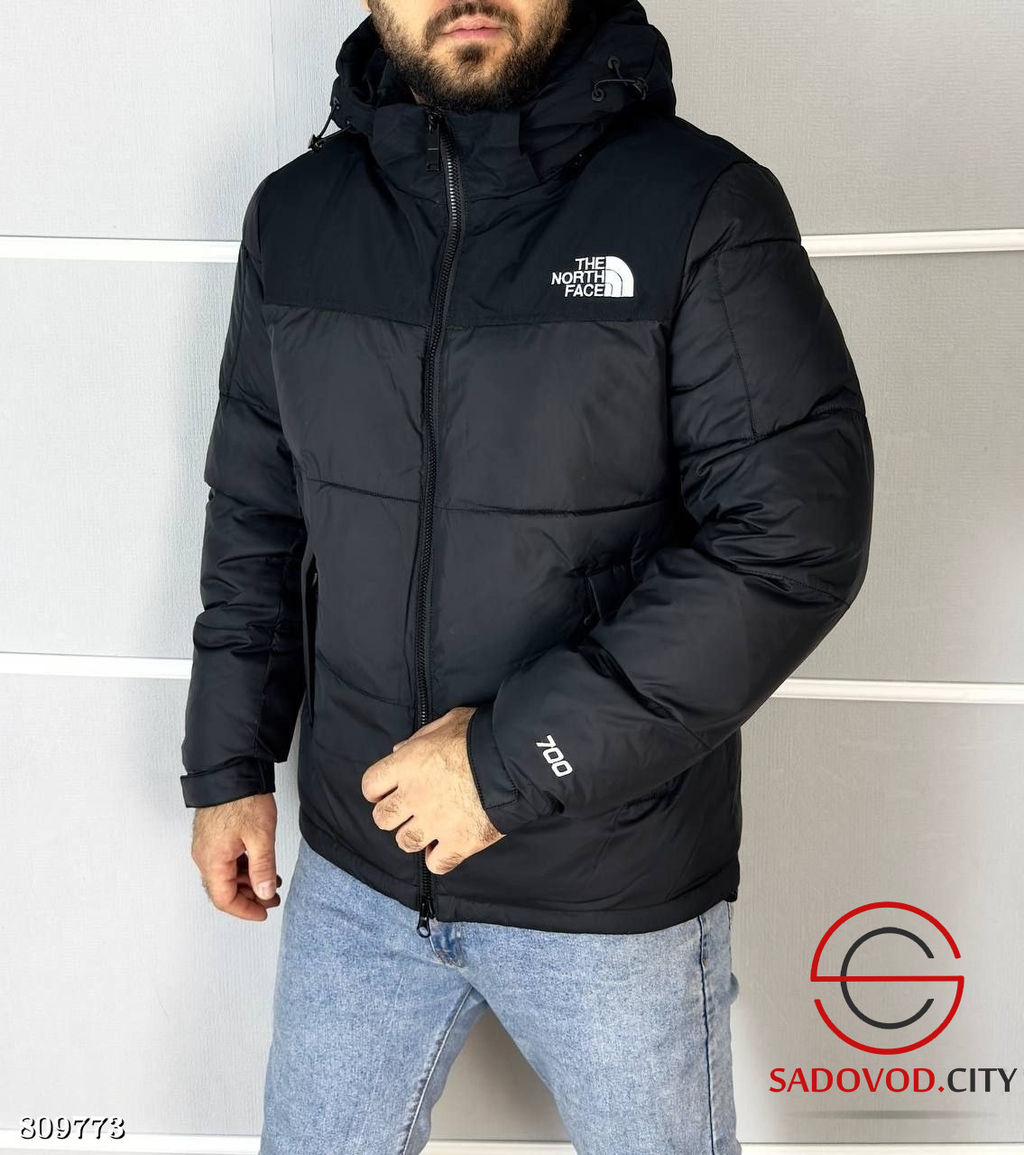 Куртка зимняя мужская с наполнителем холлофайбер - Bruno фото 4