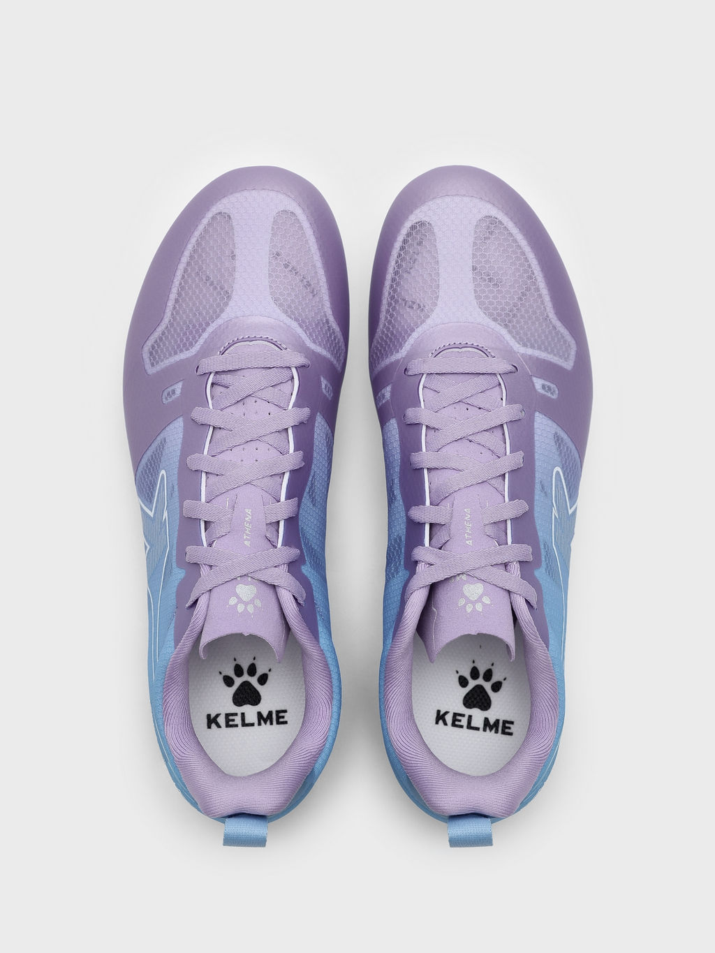 Легкоатлетические шиповки KELME Mens/Womens Sneakers (Violet/Light Blue)