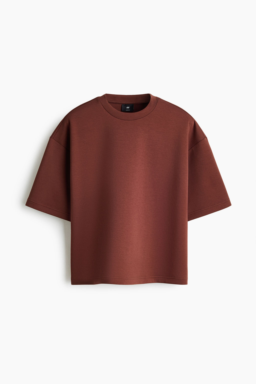 Camiseta efecto neopreno Oversized Fit - H&m фото 3