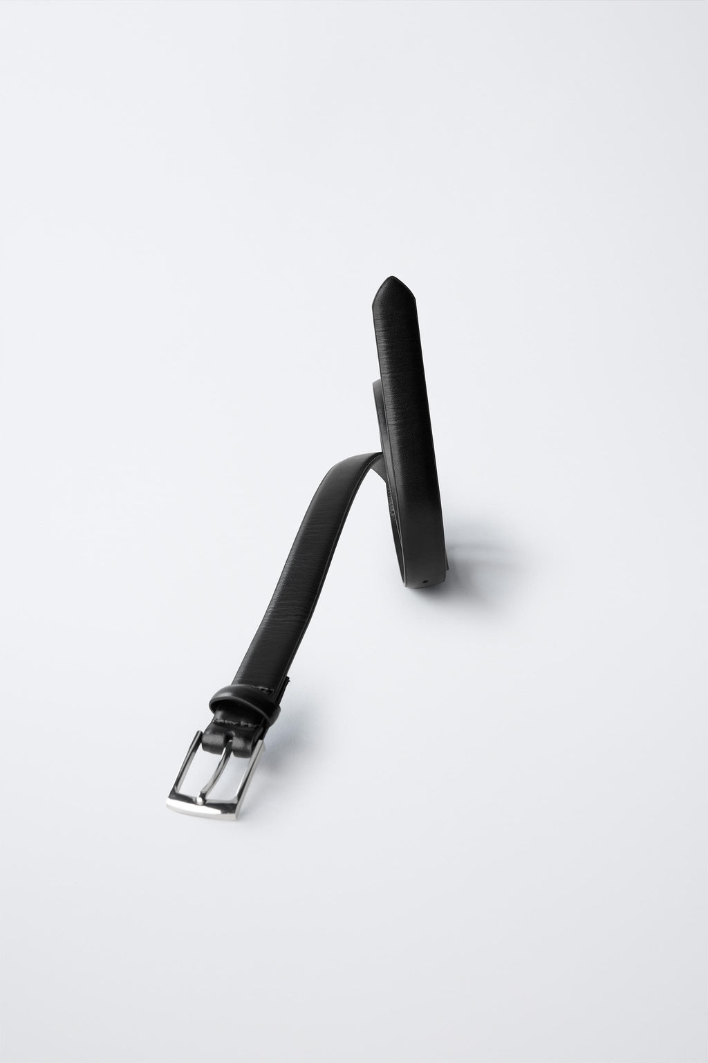 LEATHER BELT - Zara фото 6