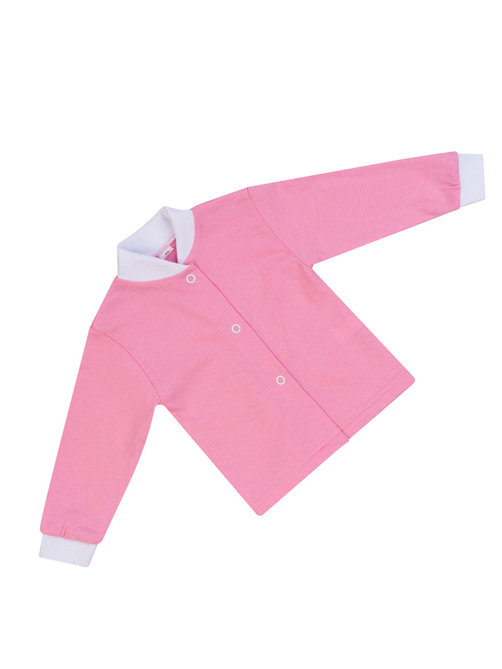 Кофточка ясельная розовая 100к (62, 40)