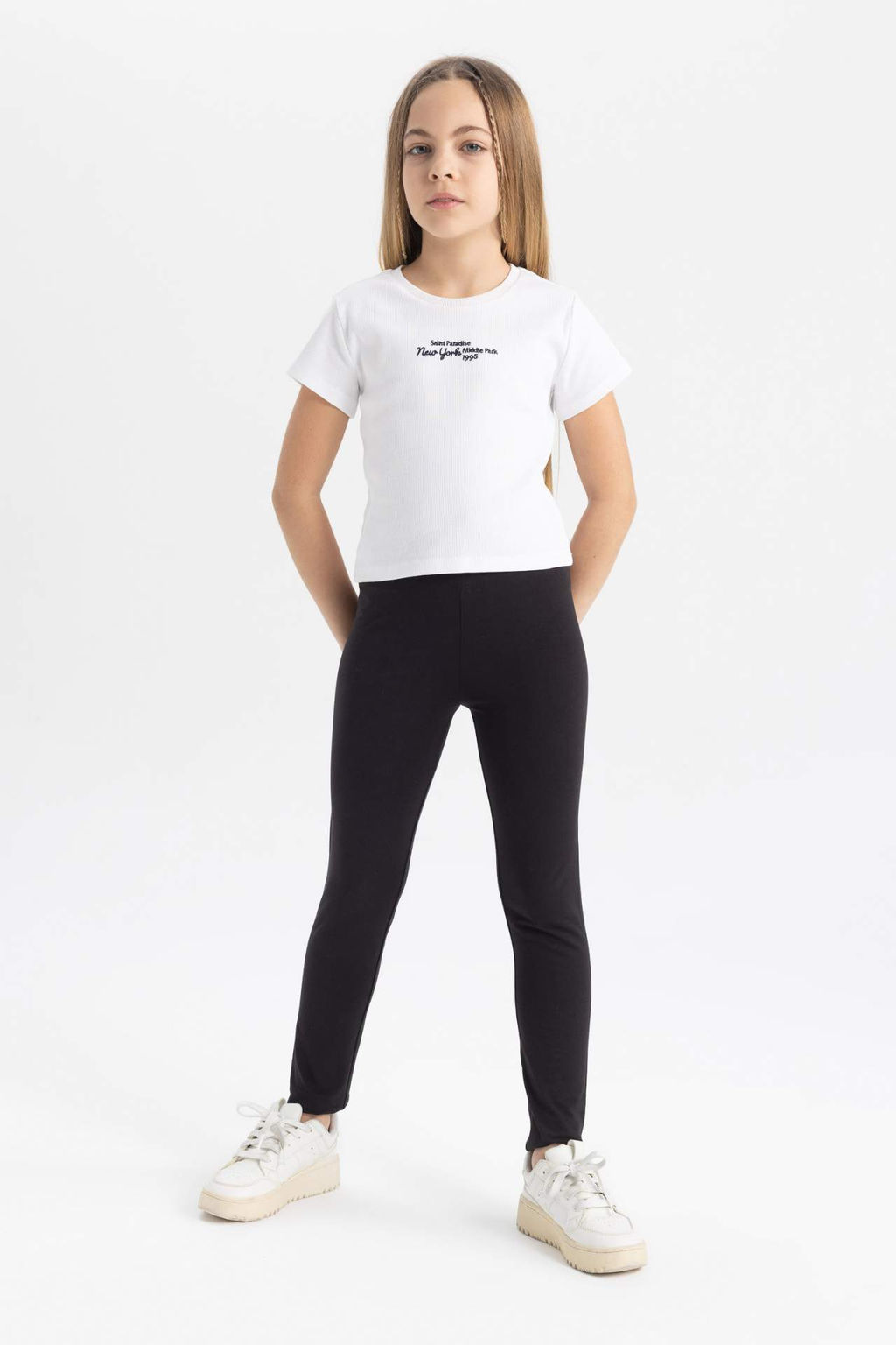 K?z Cocuk Uzun Tayt - Defacto фото 4