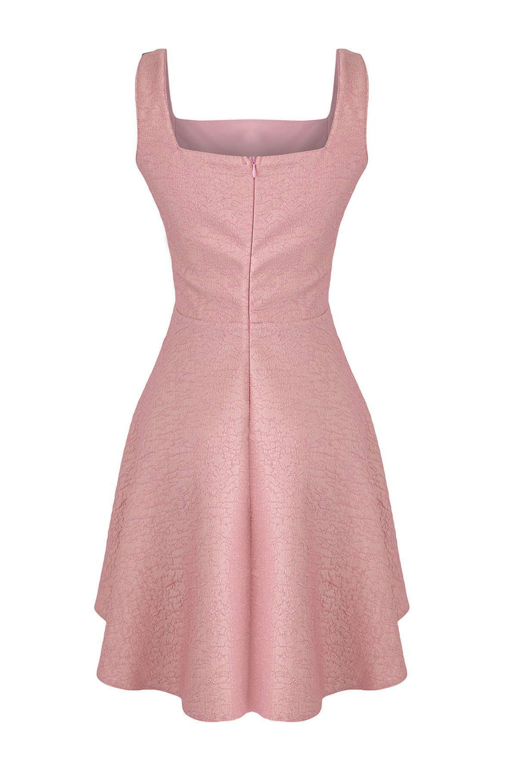 Pembe A Kesim Jakar Mini S?k Gece Mezuniyet Elbisesi TPRSS25EL00311 - Trendyolmilla фото 10