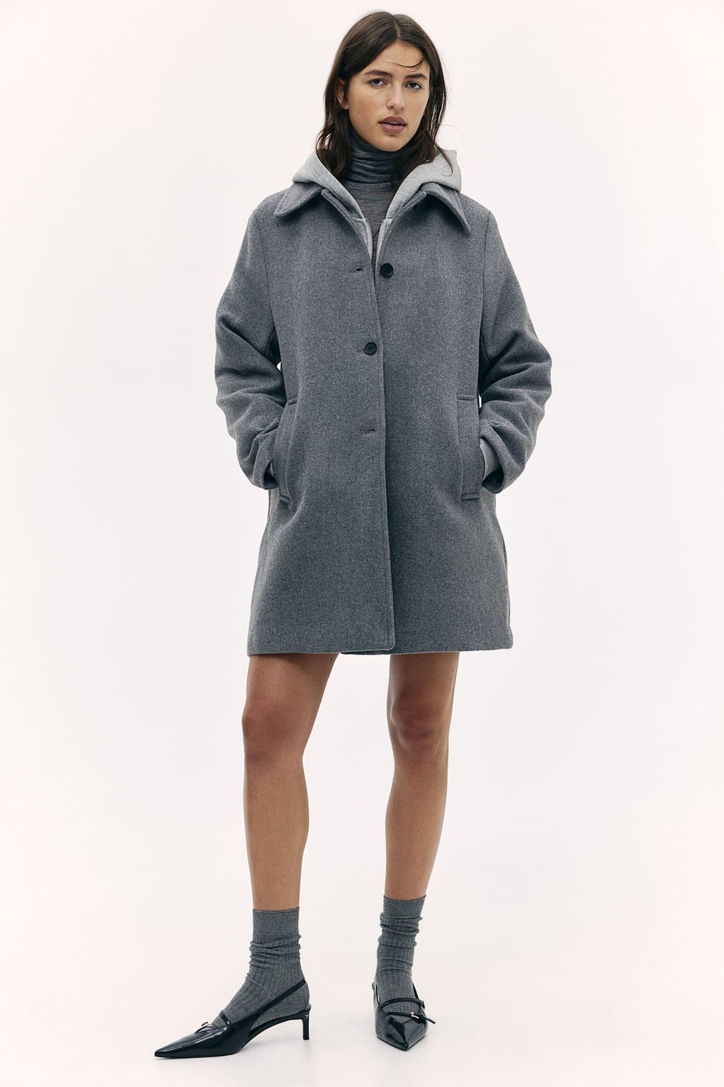 Abrigo hasta la rodilla - H&m фото 2