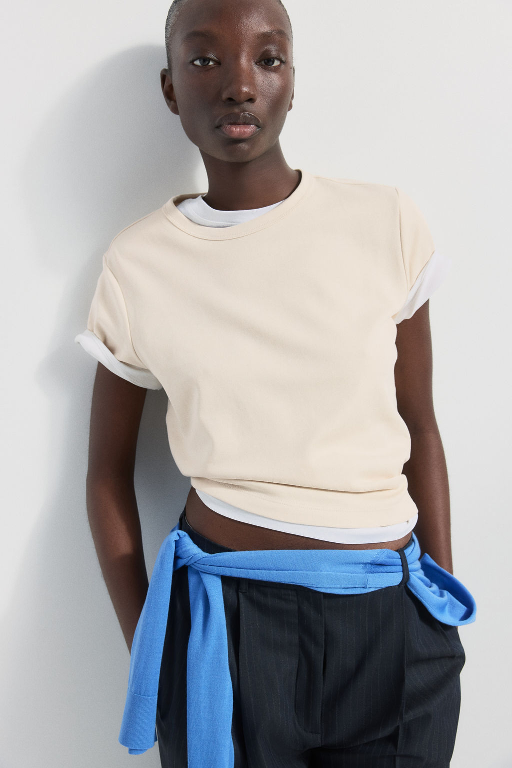 Camiseta ajustada - H&m фото 5
