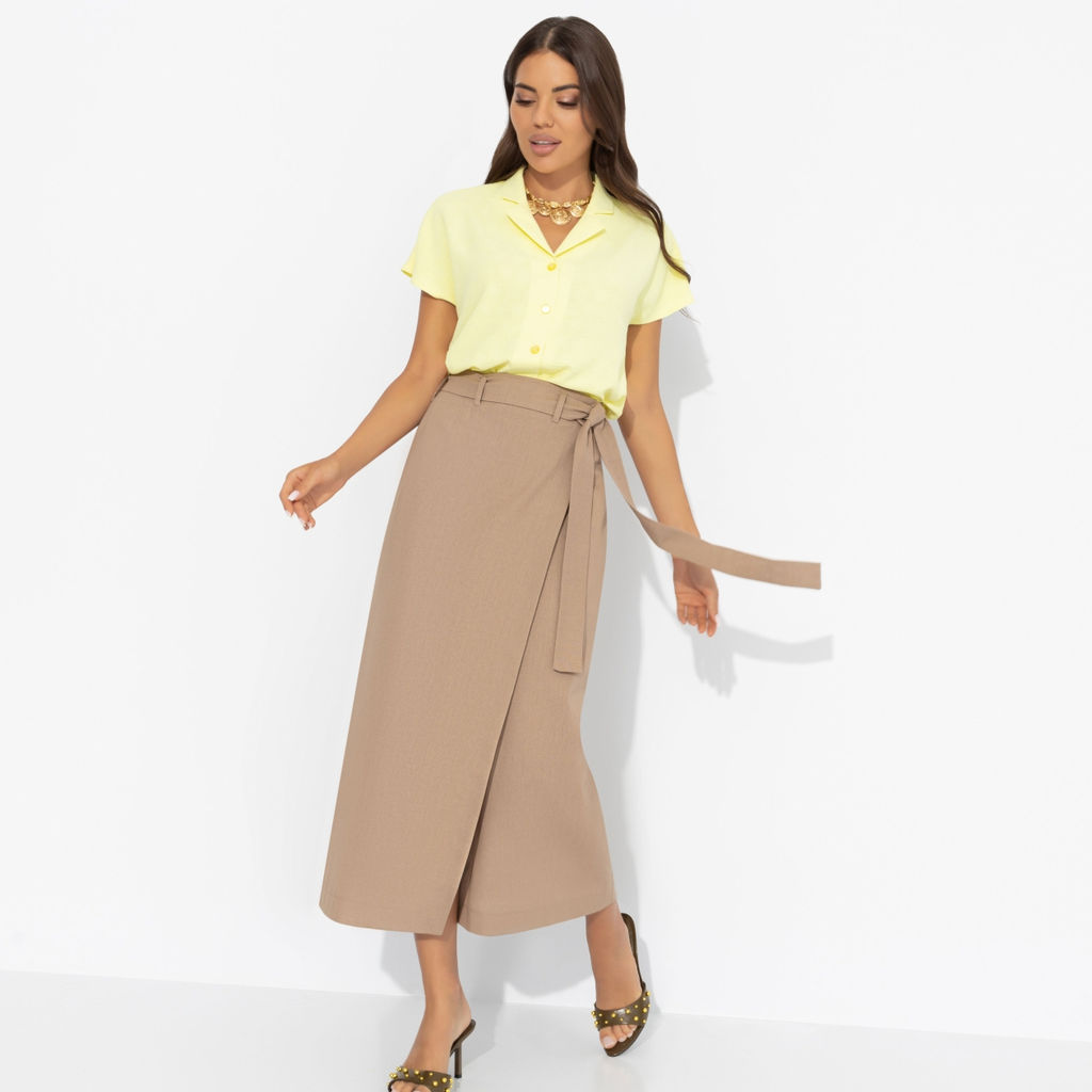 Юбка на запах Точка притяжения - Charutti фото 13