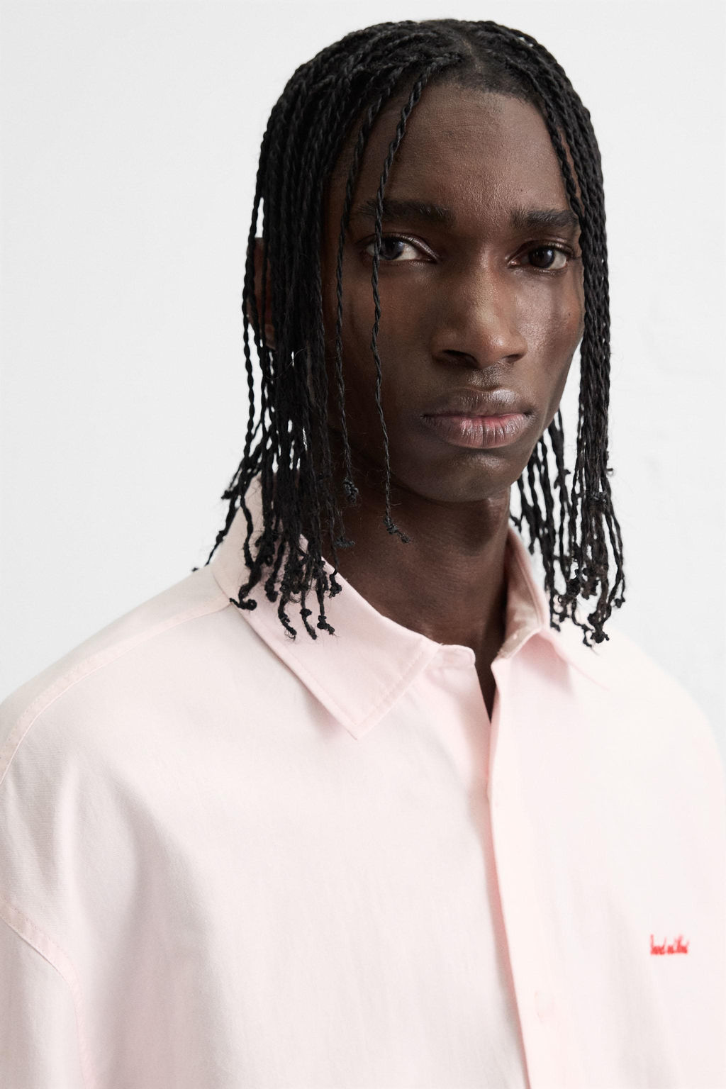 CONTRAST EMBROIDERY SHIRT - Zara фото 5