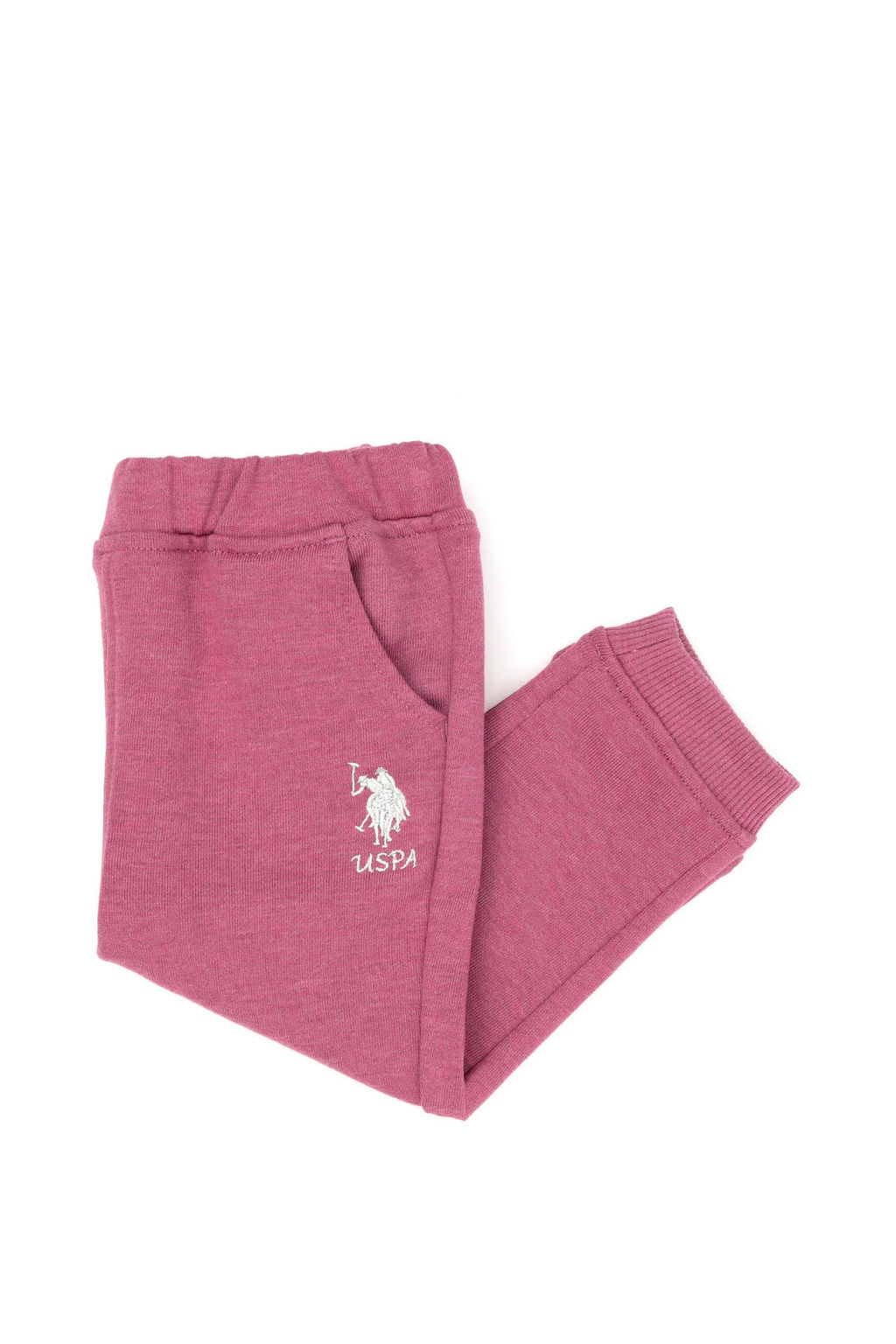 U. S. Polo Assn Детские темно-розовые спортивные штаны - U.s. polo assn фото 5