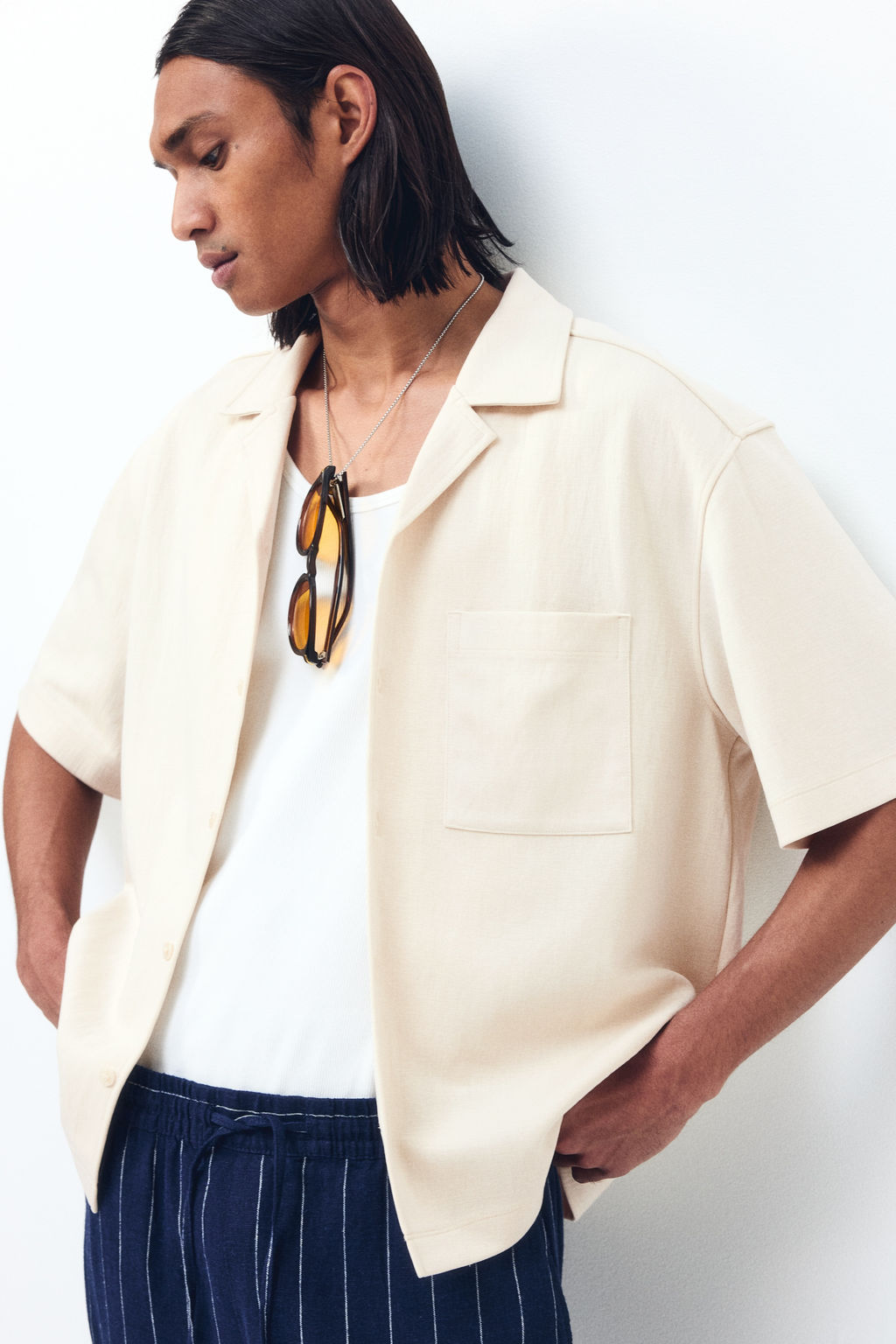 Camisa resort Relaxed Fit - H&m фото 7