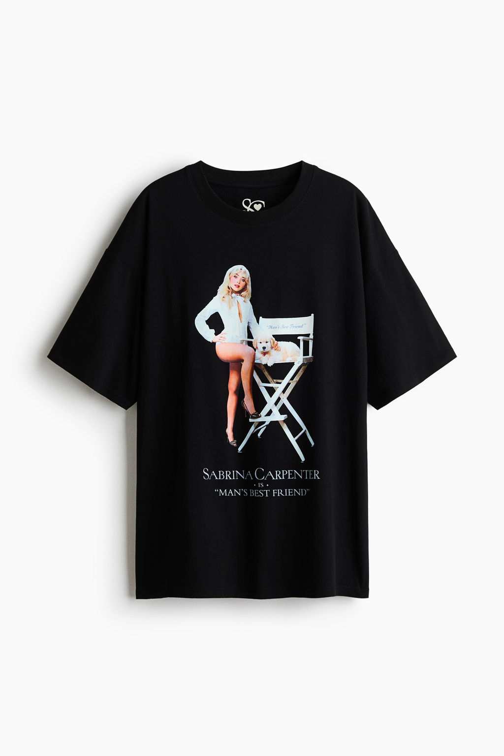 Camiseta oversize estampada - H&m фото 15