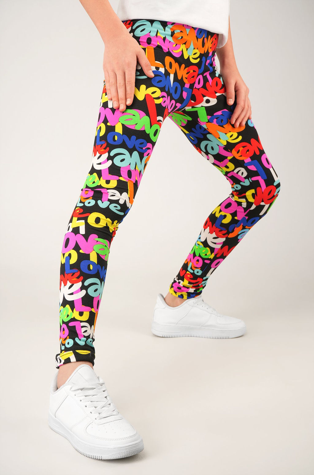 Лосины из бамбука для девочки Happyfox