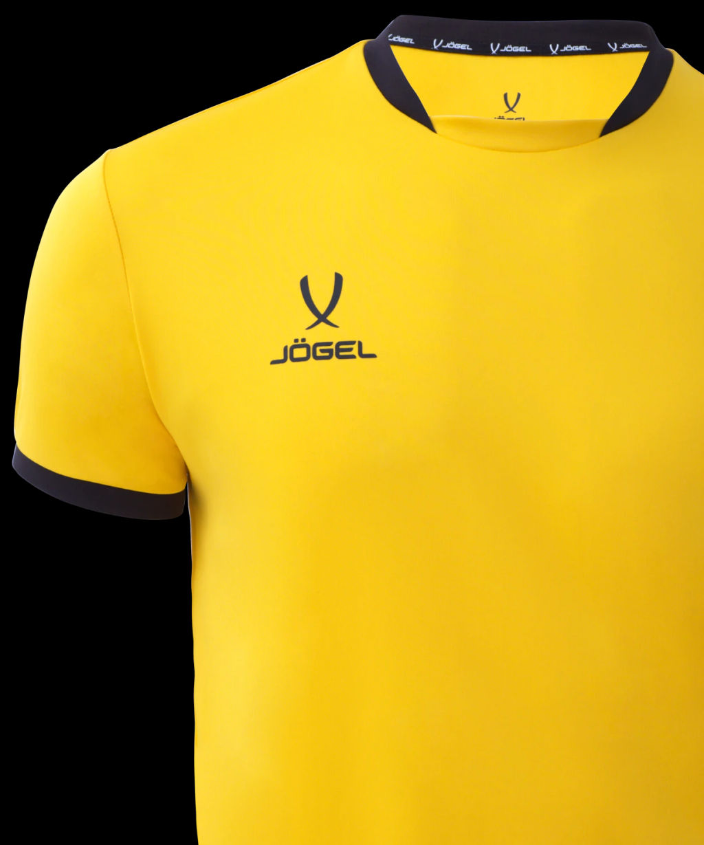 Футболка волейбольная JOGEL CAMP, желтый  фото 4