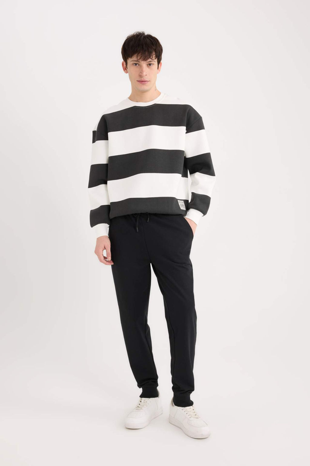 Regular Fit Cepli Beli Bagc?kl? Pijama Alt? - Defacto фото 5
