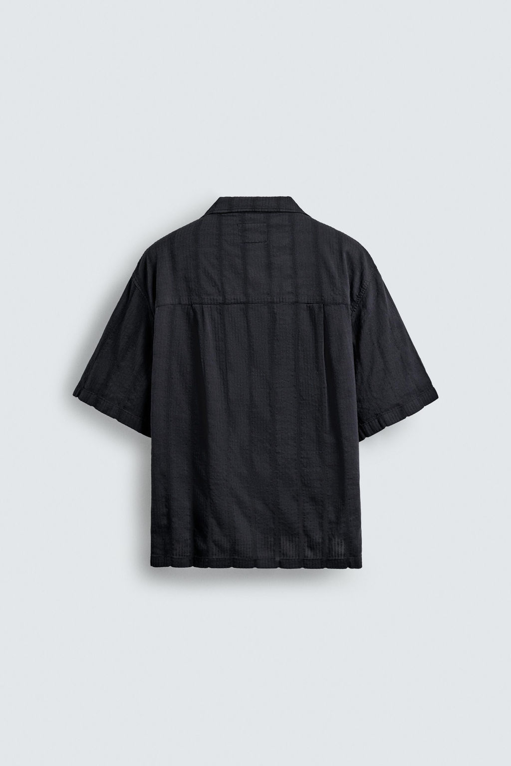 STRIPED JACQUARD SHIRT - Zara фото 8