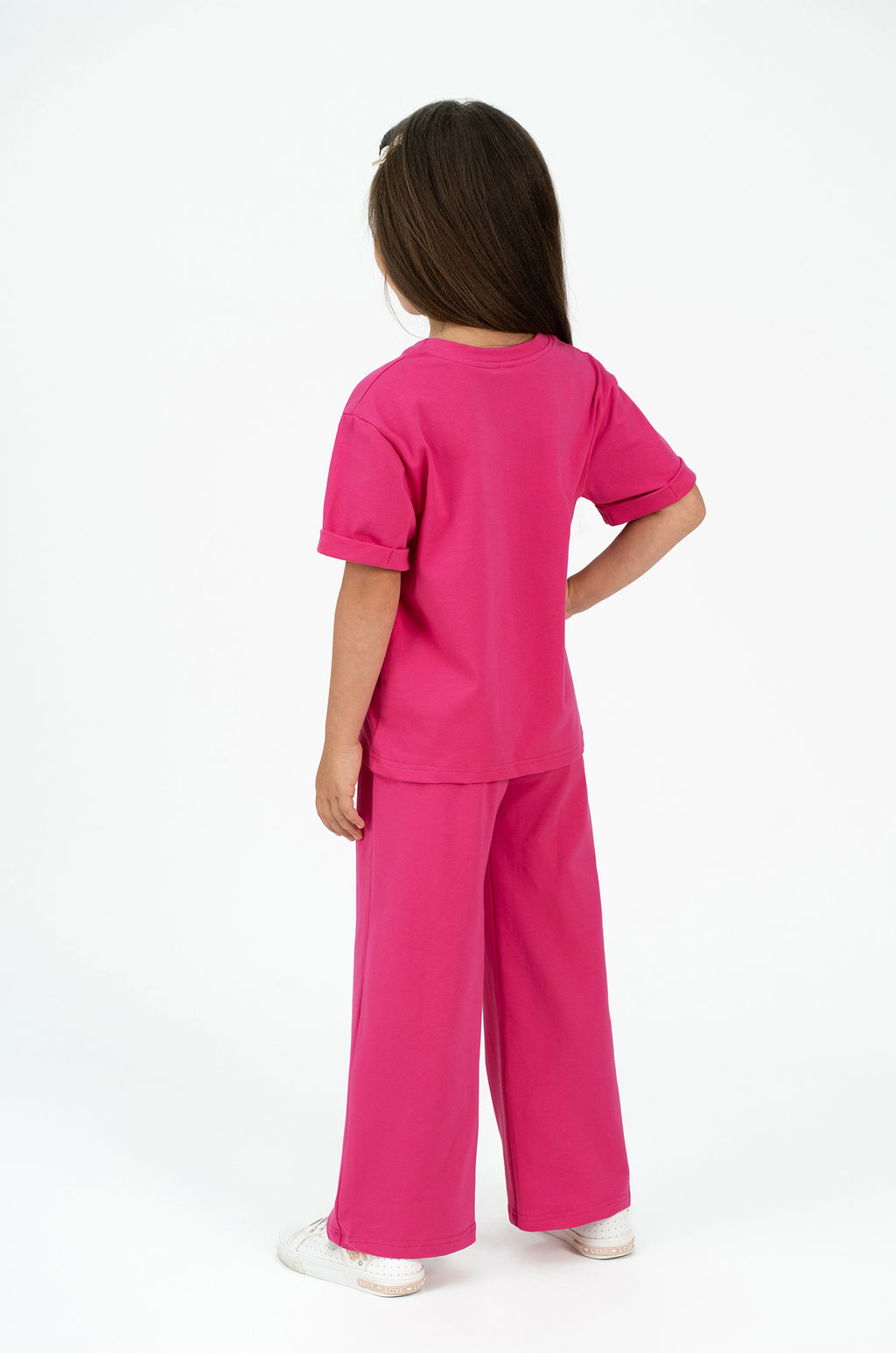 Костюм детский фуксия 7060 (128)