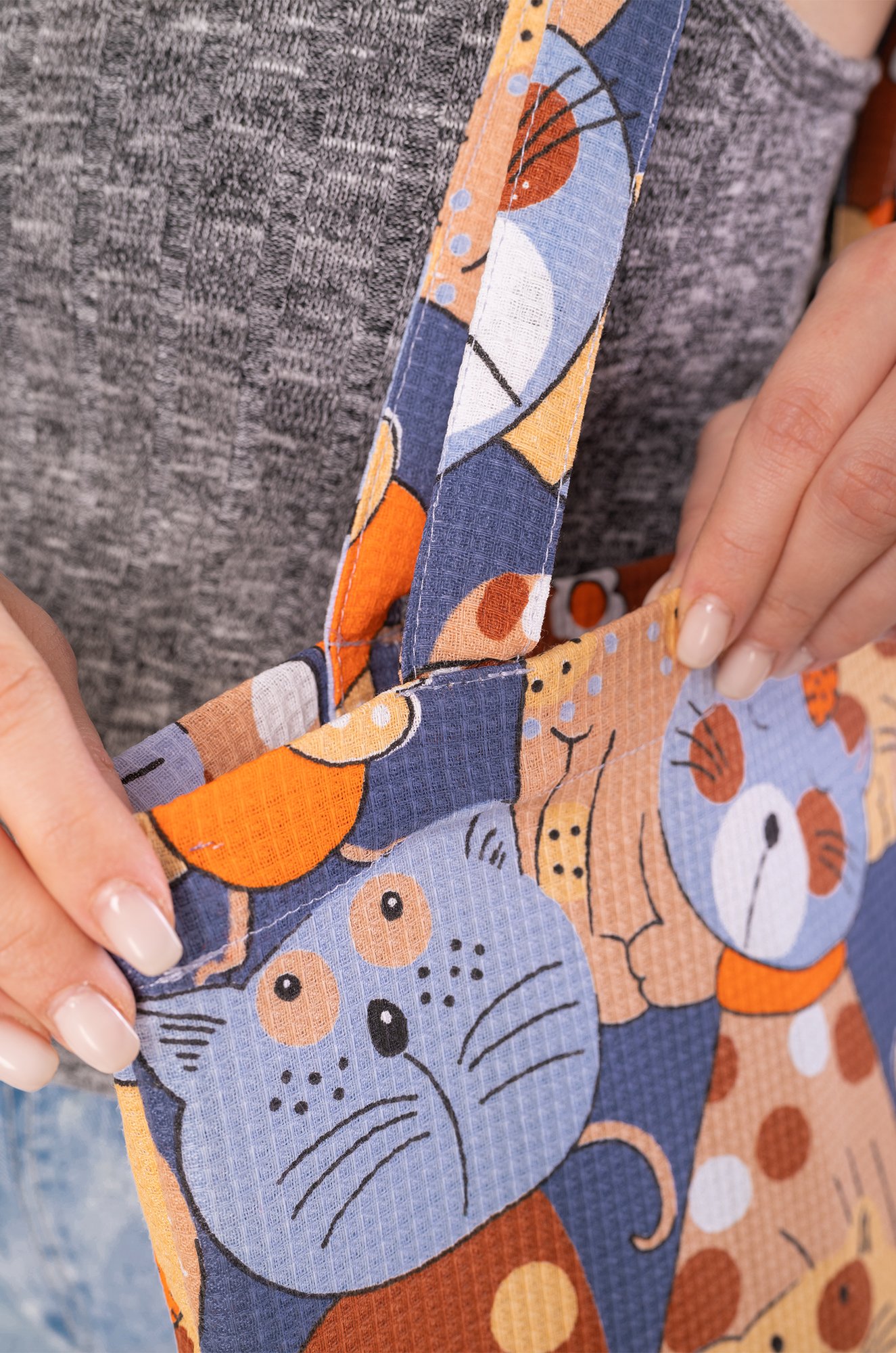 Сумка шоппер Happy Fox Home  фото 5