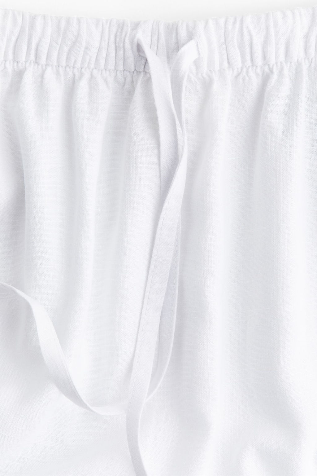 Minifalda en mezcla de lino - H&m фото 7