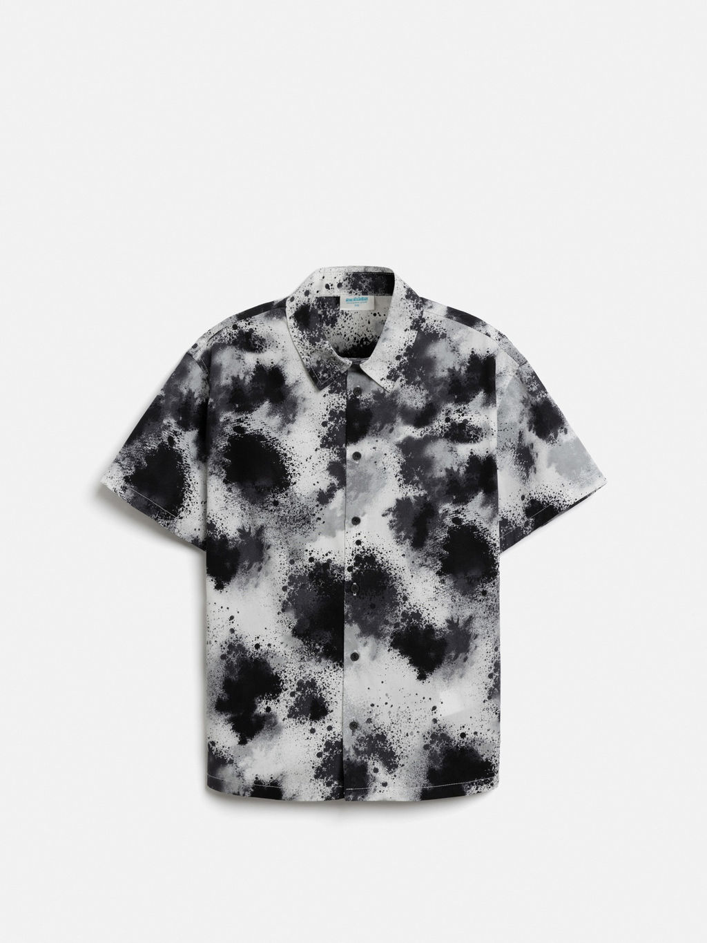 ACOOLA / Сорочка верхняя детская для мальчиков Kasas черно-белый  фото 3