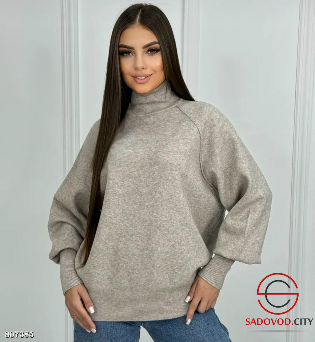 Свитер женский с высоким горлом - Bruno фото 6
