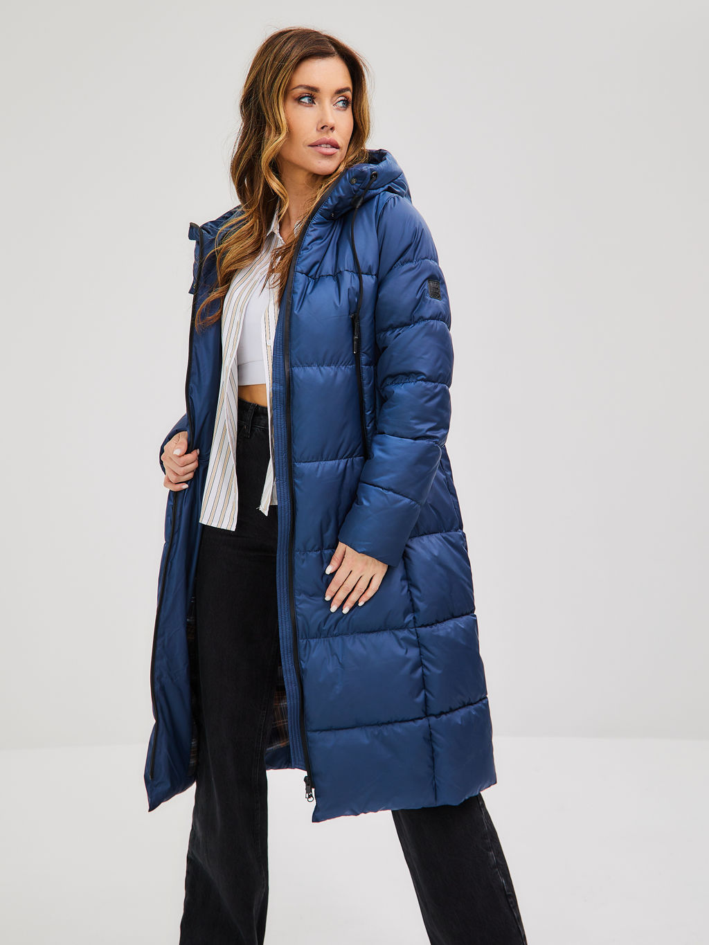 Пуховик женский 

АРТ. 81387z - Hoops фото 7