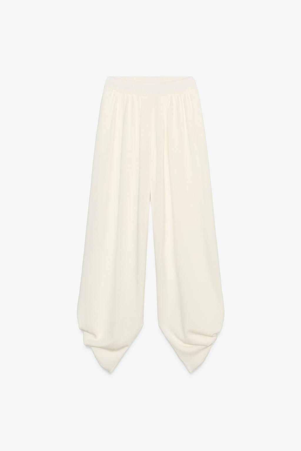 PUFFY KNIT TROUSERS - Zara фото 8