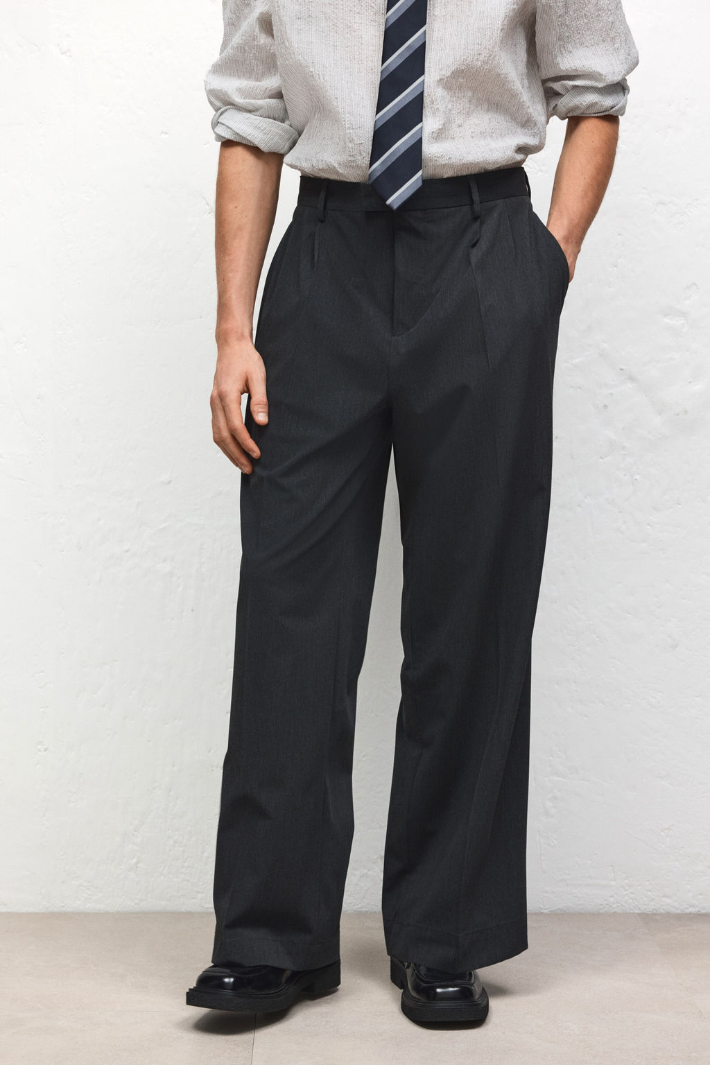 Pantal?n sastre Loose Fit - H&m фото 8