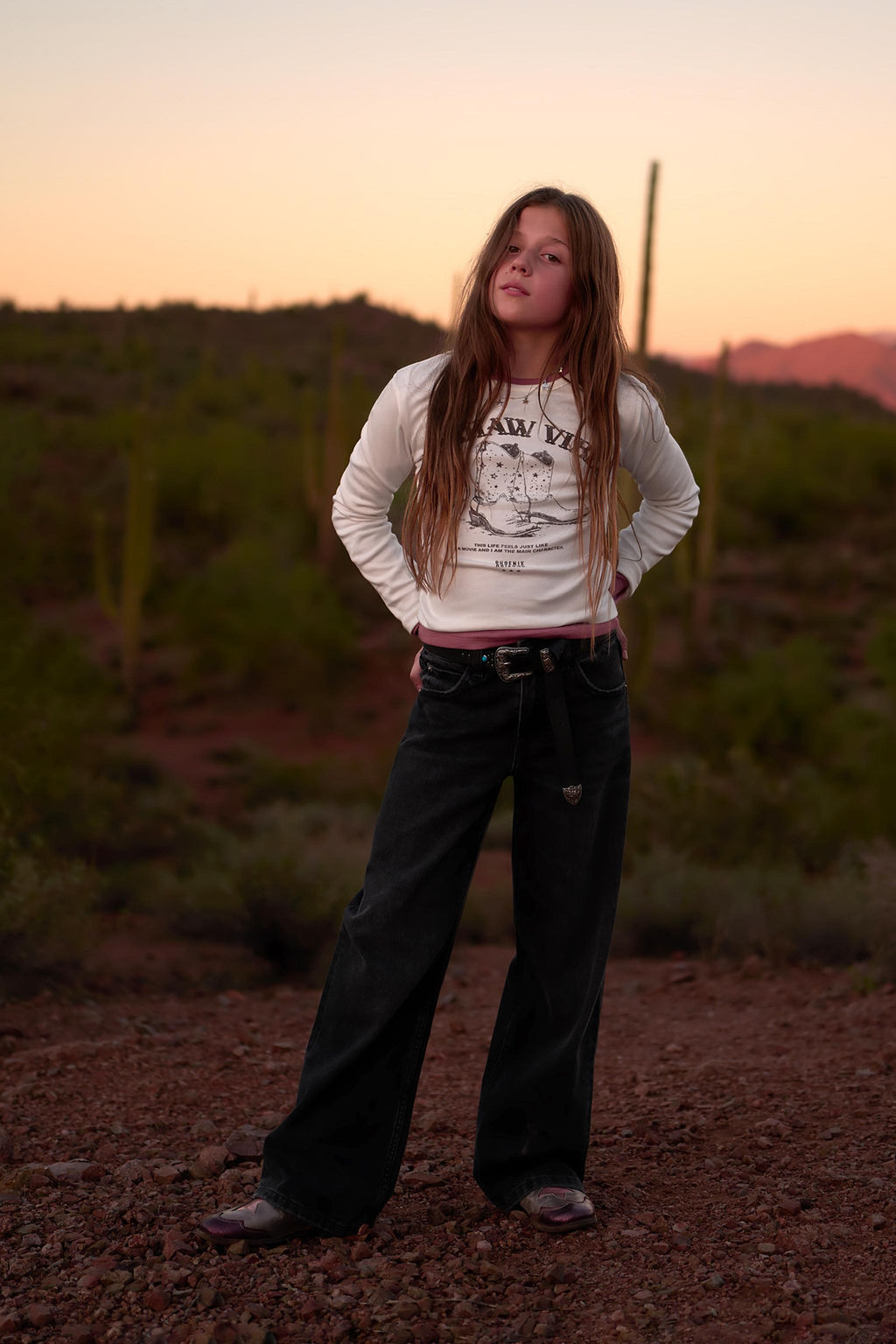 COWGIRL SLOGAN T-SHIRT - Zara фото 5