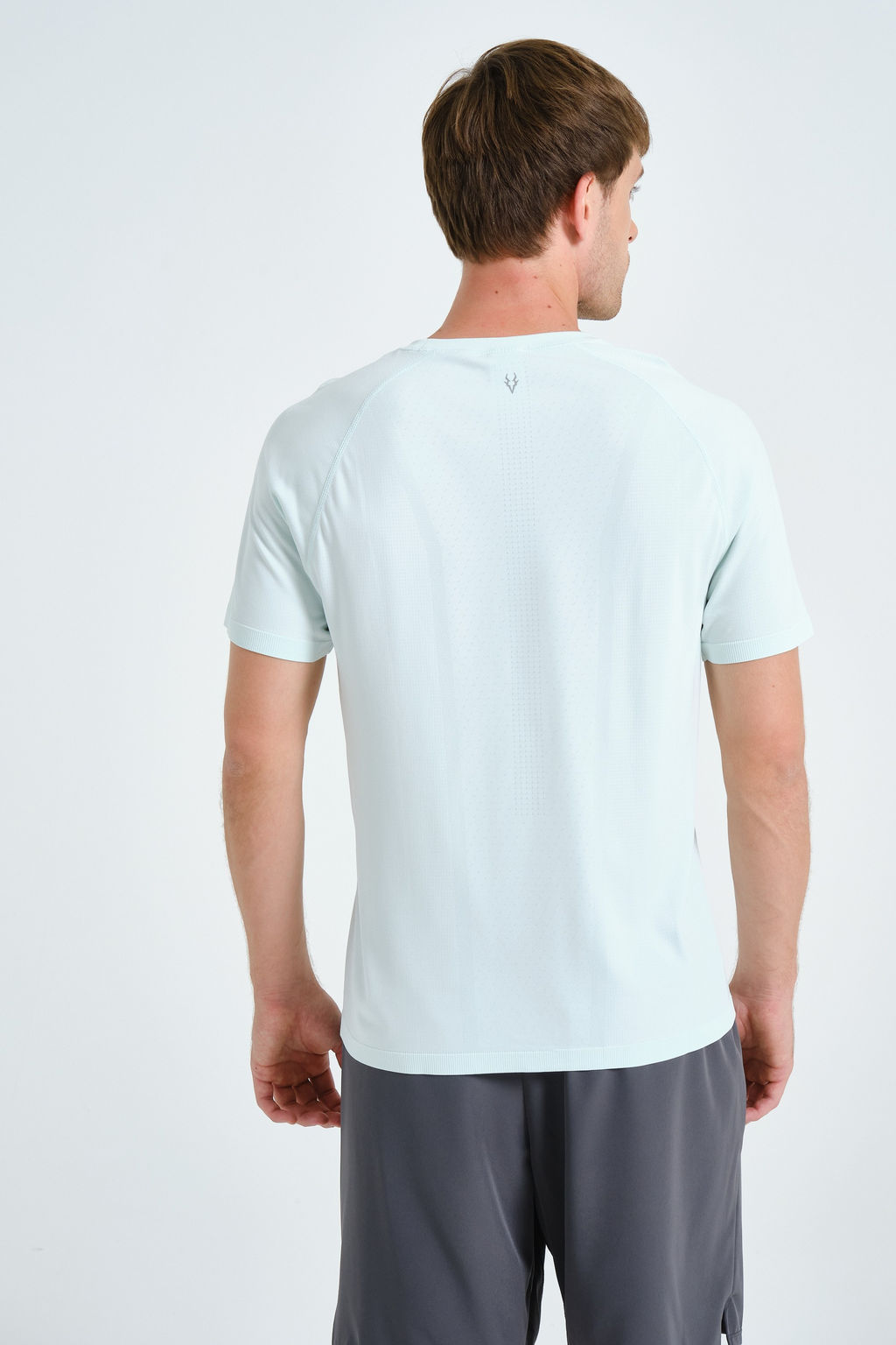 Футболка Голубой ADVANCED RUNNING SS Tee