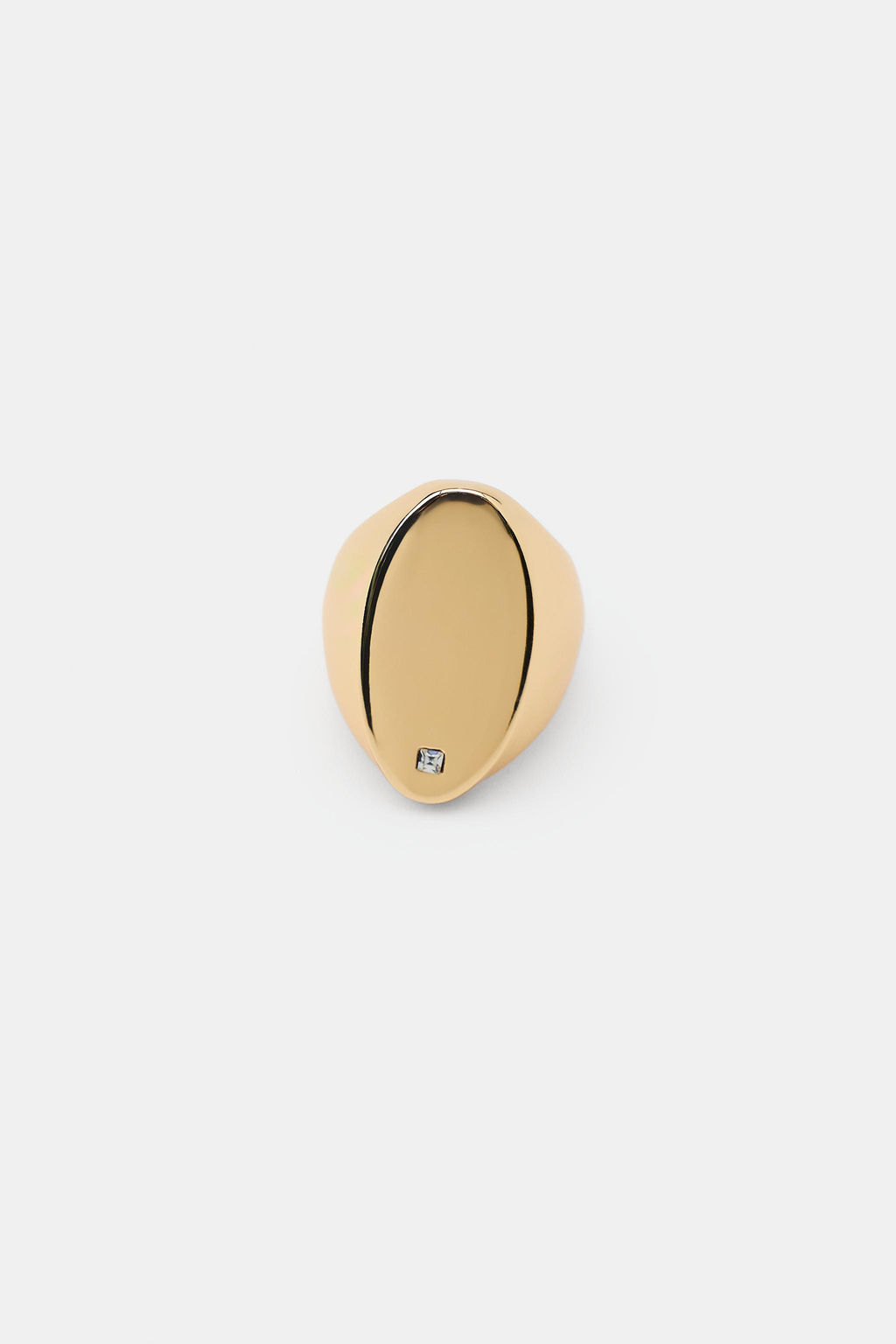 PACK OF JEWEL SIGNET RINGS - Zara фото 6