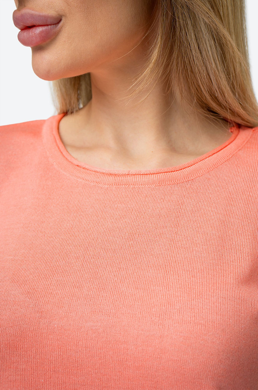 Женская футболка из вязаного трикотажа Happy Fox  фото 14