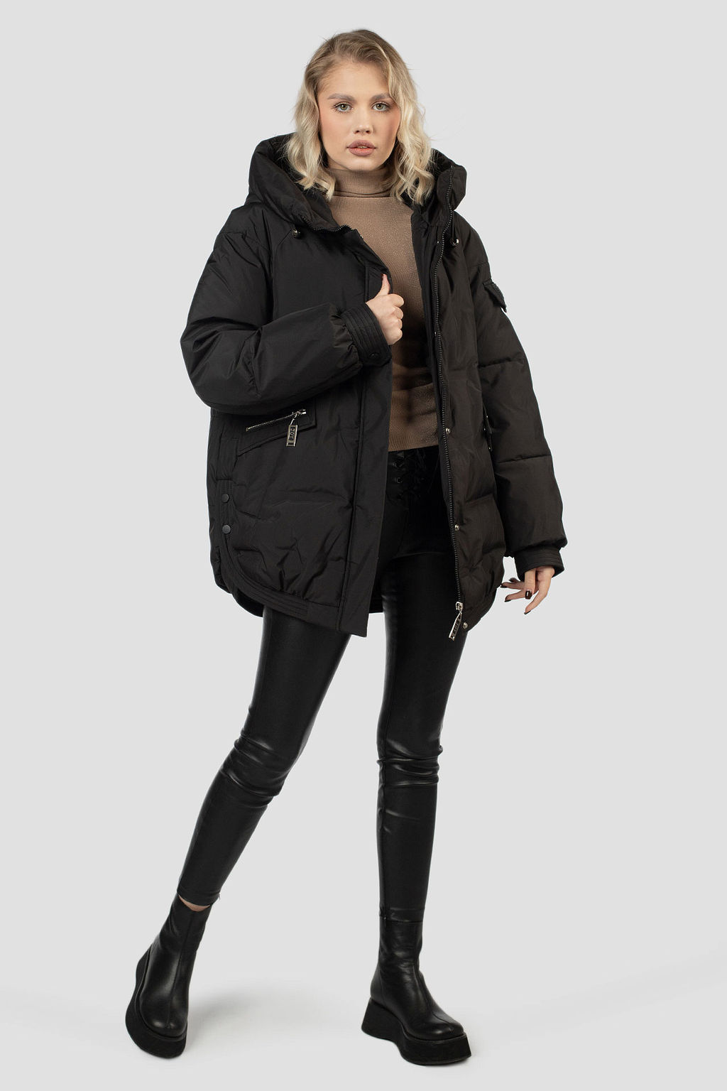 Куртка зимняя (биопух 200) - El podio фото 4